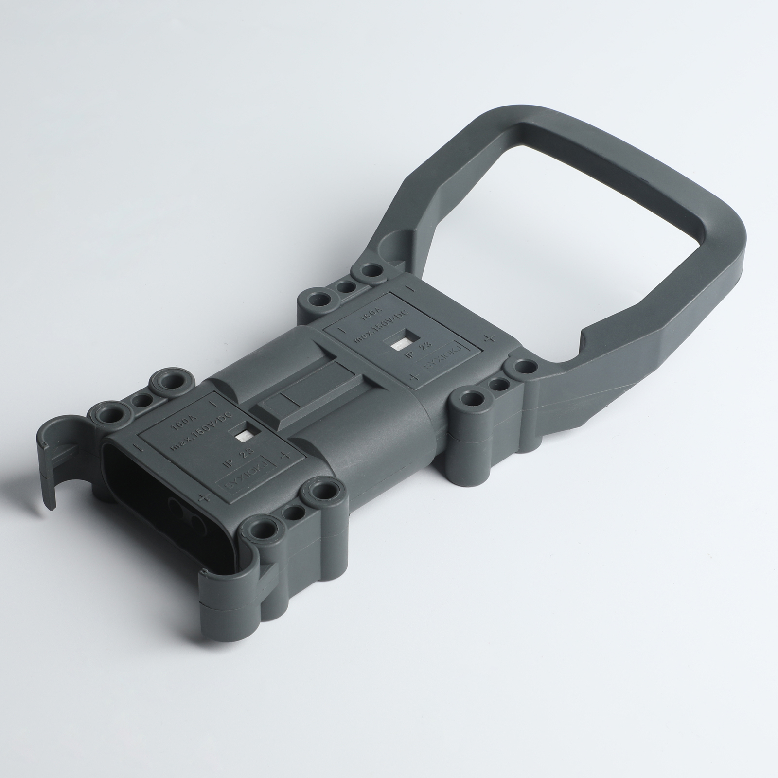 Battery quick disconnect connect connectors for electric forklift.